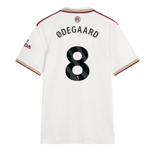 Stroje piłkarskie Arsenal Martin Odegaard #8 Koszulka Trzeciej 2025-26 Krótki Rękaw